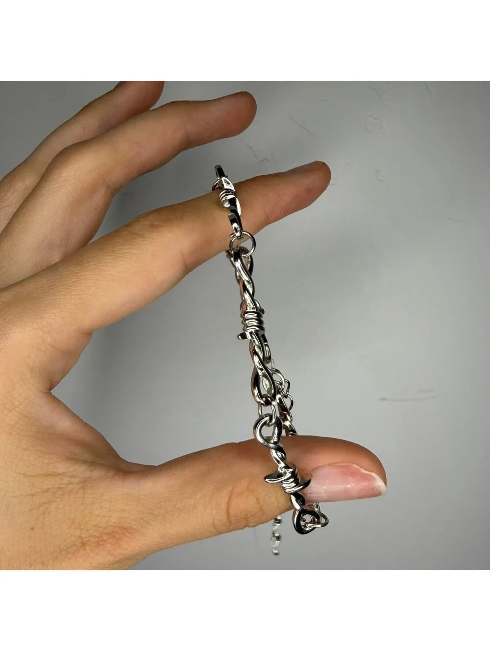 Barbed Wire Bracelet A-15